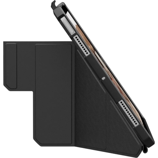 Etui pancerne Urban Armor Gear Essential Armor dla iPad Air 11" M2 6 gen. 2024, czarne